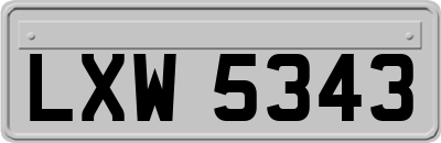LXW5343