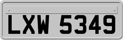 LXW5349