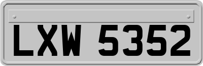 LXW5352