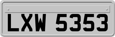 LXW5353