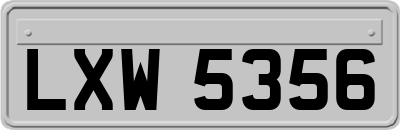 LXW5356