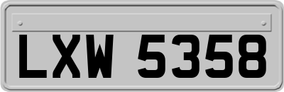 LXW5358