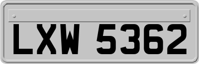 LXW5362
