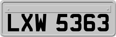 LXW5363