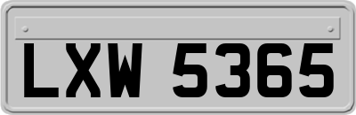 LXW5365