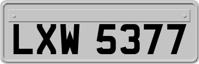 LXW5377