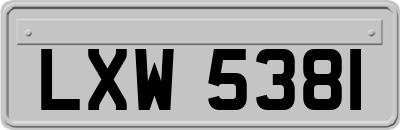 LXW5381