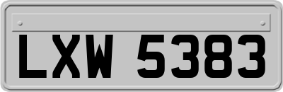 LXW5383