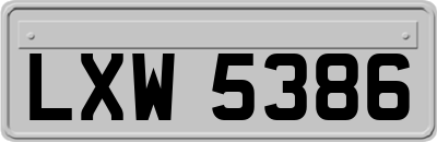LXW5386