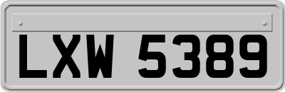 LXW5389