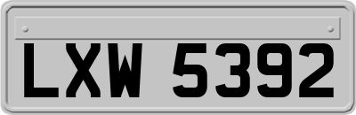 LXW5392