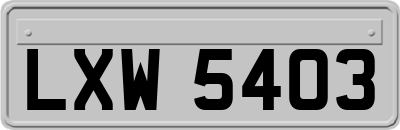 LXW5403