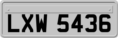 LXW5436