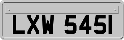 LXW5451