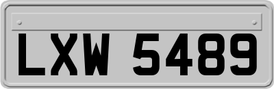 LXW5489
