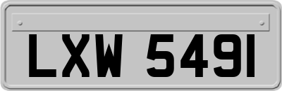 LXW5491