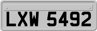 LXW5492