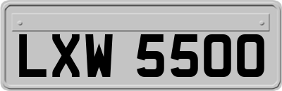 LXW5500