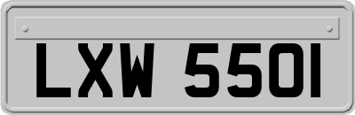 LXW5501