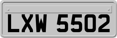 LXW5502