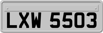 LXW5503
