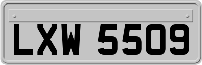 LXW5509
