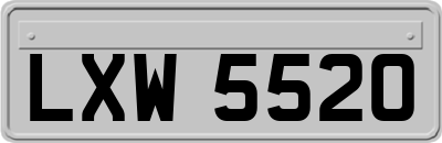 LXW5520