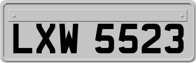 LXW5523