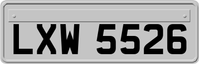 LXW5526