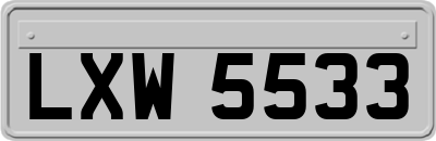 LXW5533