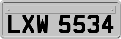 LXW5534