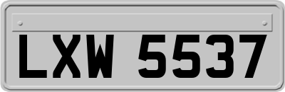 LXW5537