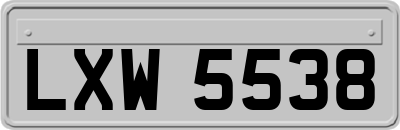 LXW5538