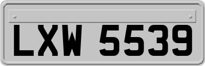 LXW5539