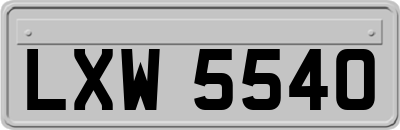 LXW5540