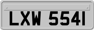 LXW5541
