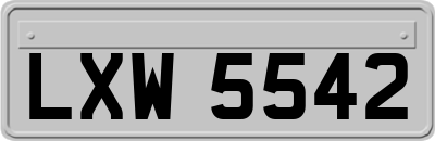 LXW5542