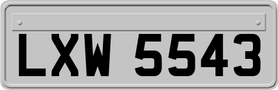 LXW5543