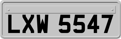 LXW5547