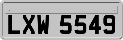 LXW5549