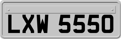 LXW5550
