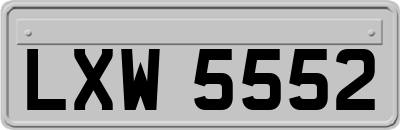 LXW5552