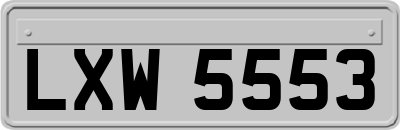 LXW5553