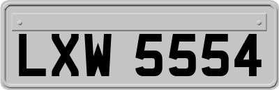 LXW5554