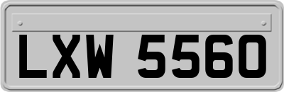 LXW5560