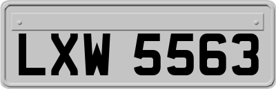 LXW5563