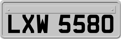 LXW5580