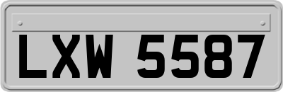 LXW5587