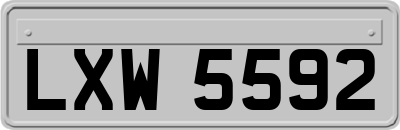 LXW5592