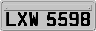 LXW5598